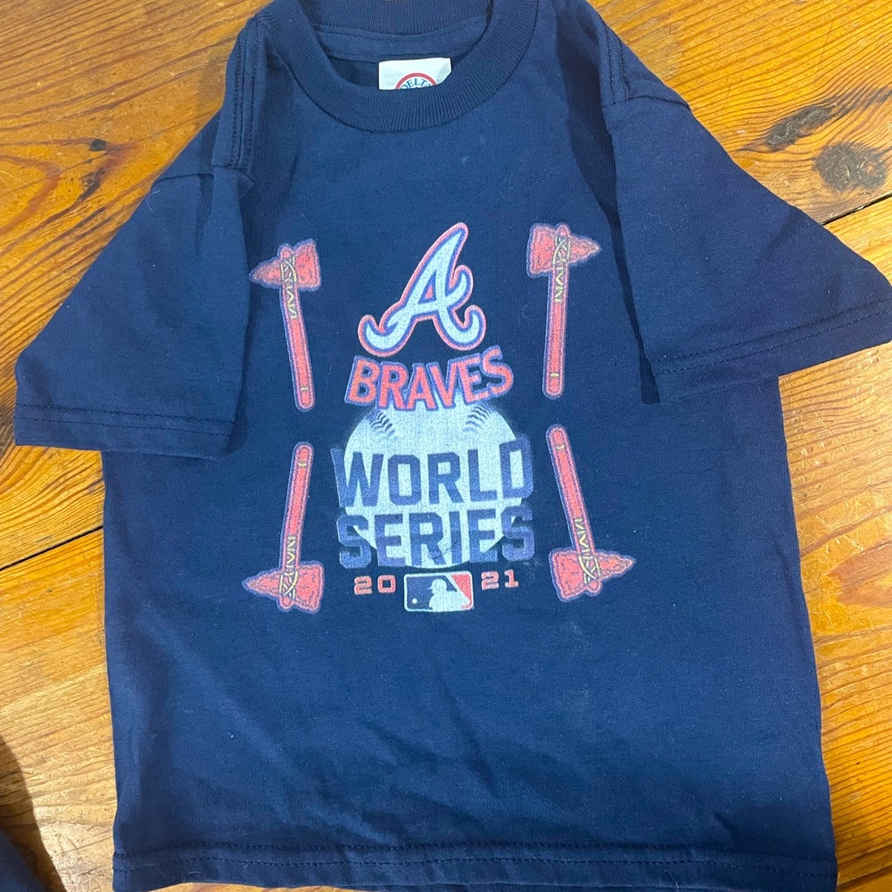 COPY - Atlanta Braves World Series shirt